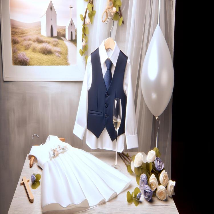 Jak ubrać się na komunie dziecka? Elegancki strój