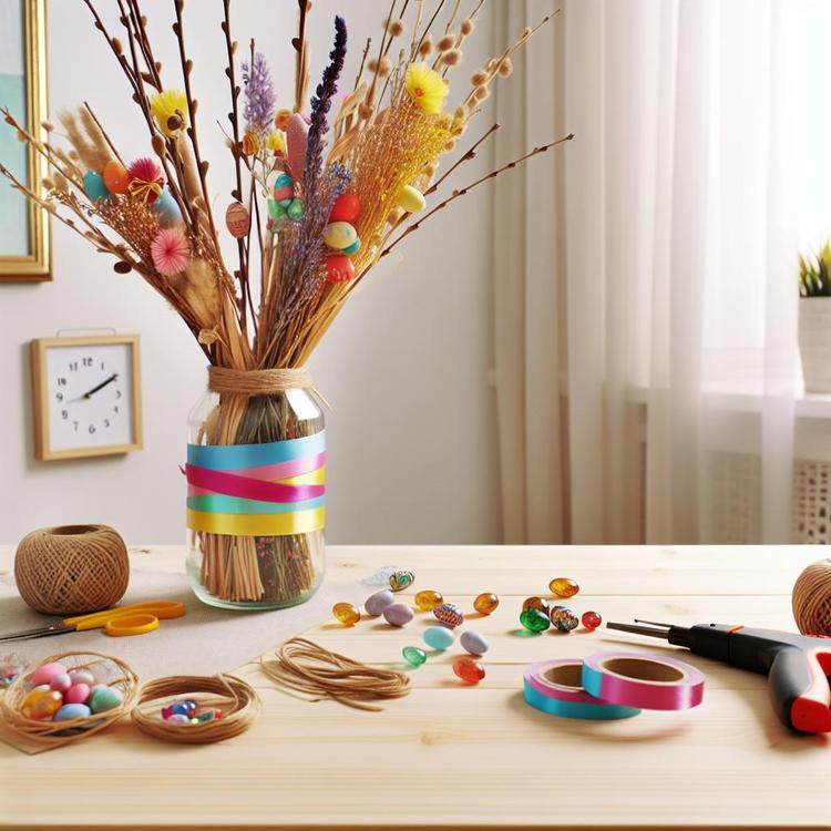 Jak zrobić palmę wielkanocną z dzieckiem?