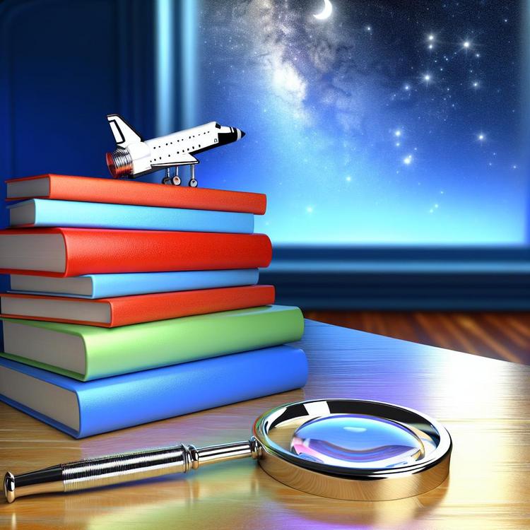 Jakie książki o kosmosie warto polecić dzieciom?