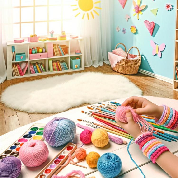 Robótki ręczne dla dzieci – sposób na nudę w domu!